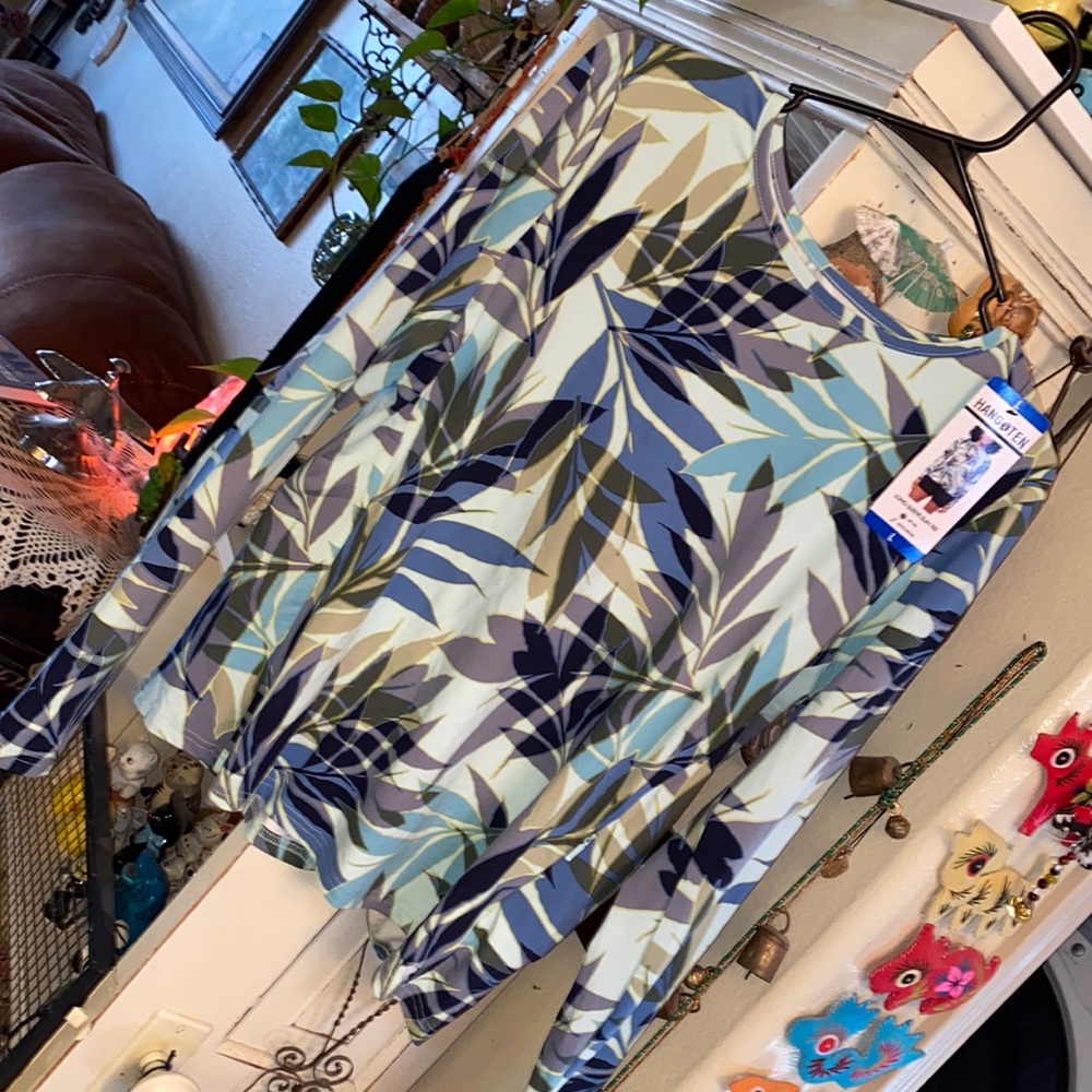 Swim top Hang Ten Quick Dry UPF 50+ Large